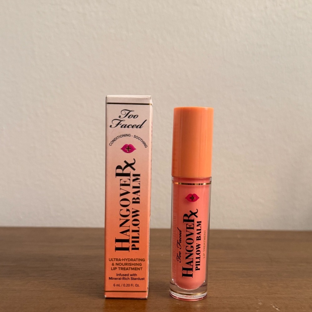 Too Faced Hangover Pillow Balm - Mango Kiss